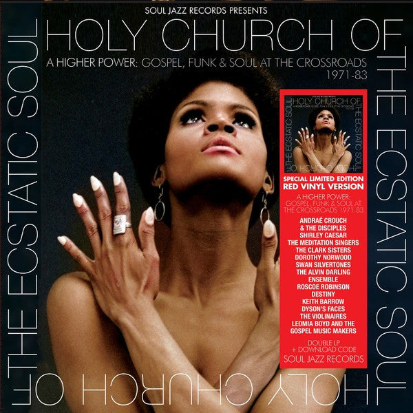 Holy Church Of The Ecstatic Soul – A Higher Power: - Various