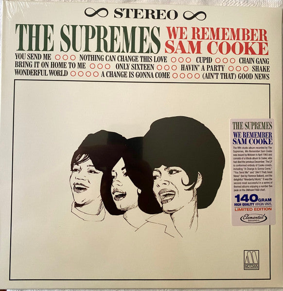 We Remeber Sam Cooke - Supremes
