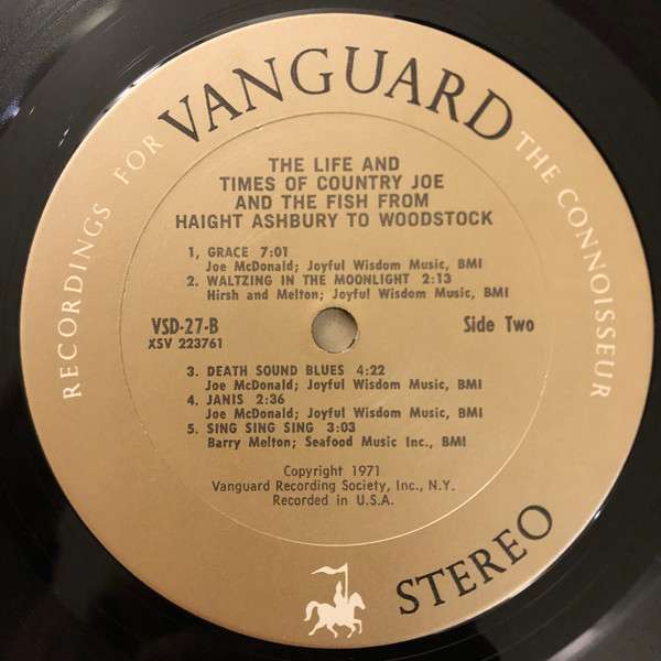 The Life And Times Of Country Joe And The Fish Fro - Country Joe And The Fish