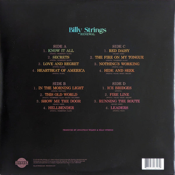 Renewal - Strings, Billy