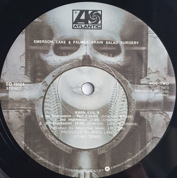 Brain Salad Surgery - Emerson, Lake & Palmer