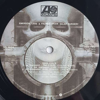 Brain Salad Surgery - Emerson, Lake & Palmer