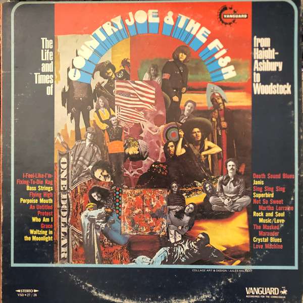 The Life And Times Of Country Joe And The Fish Fro - Country Joe And The Fish