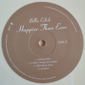 Happier Than Ever - Eilish, Billie