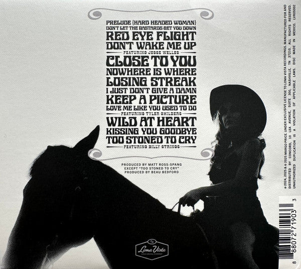 Hard Headed Woman - Price, Margo