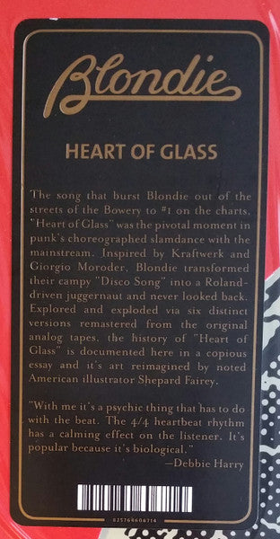 Heart Of Glass - Blondie