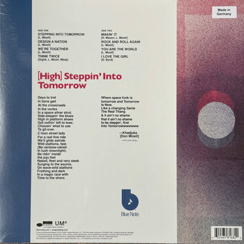 Stepping Into Tomorrow - Byrd, Donald