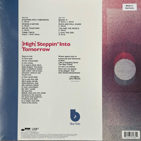 Stepping Into Tomorrow - Byrd, Donald