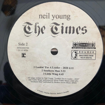 The Times - Young, Neil