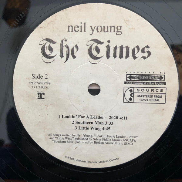 The Times - Young, Neil