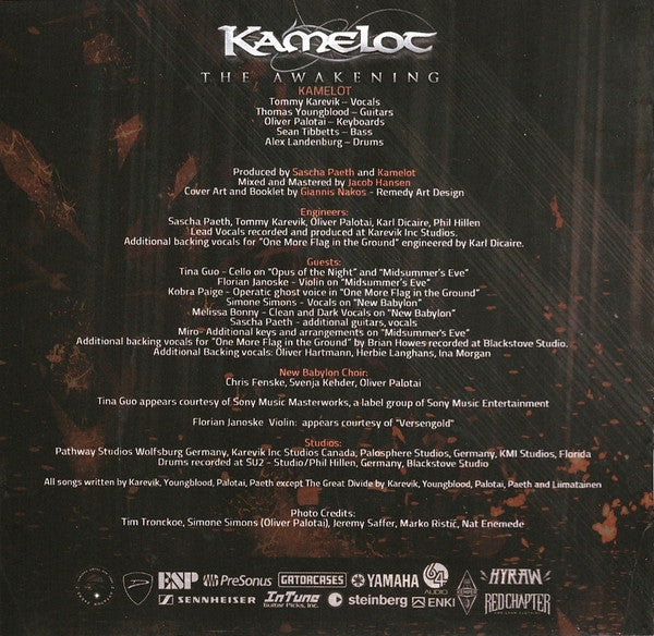 The Awakening - Kamelot
