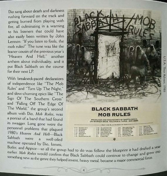 Mob Rules - Black Sabbath