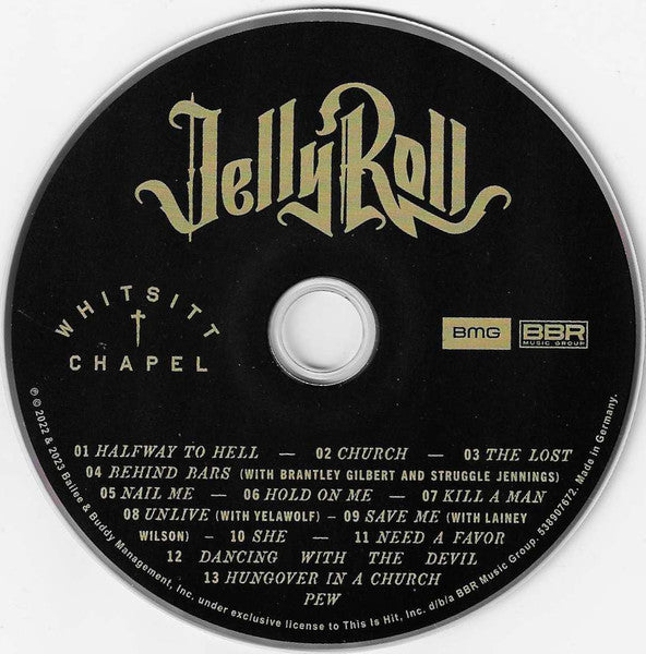Whitsitt Chapel - Jelly Roll