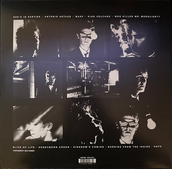 Burning From The Inside - Bauhaus