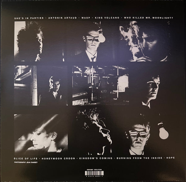 Burning From The Inside - Bauhaus