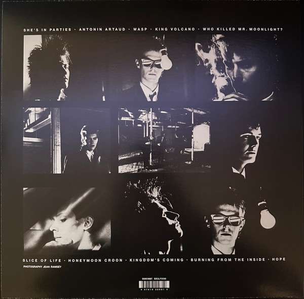 Burning From The Inside - Bauhaus
