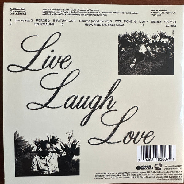 Live Laugh Love - Earl Sweatshirt