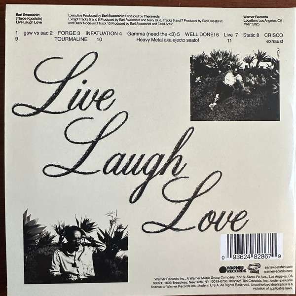 Live Laugh Love - Earl Sweatshirt