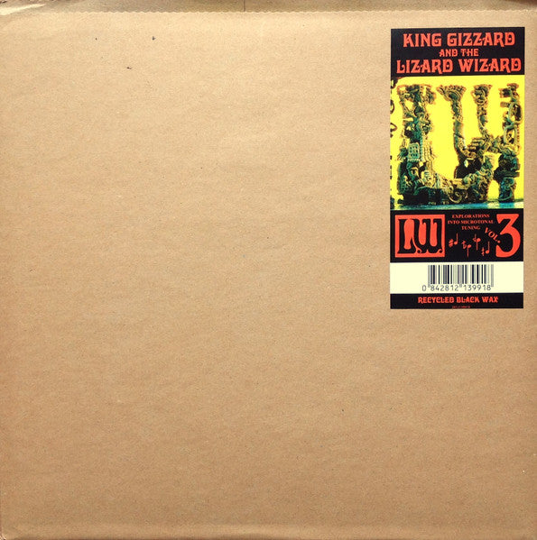 L.W. [LP] - King Gizzard & The Lizard Wizard