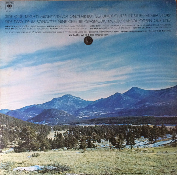 Open Our Eyes - Earth, Wind & Fire