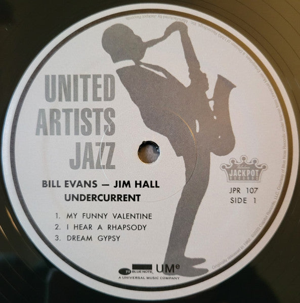 Undercurrent - Bill Evans  / Hall,Jim [LP]