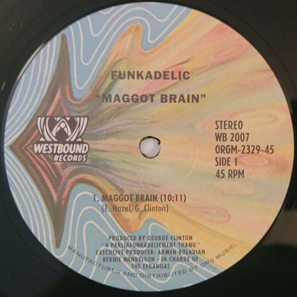 Maggot Brain - 2026 Reissue [45 RPM Edition] - Funkadelic