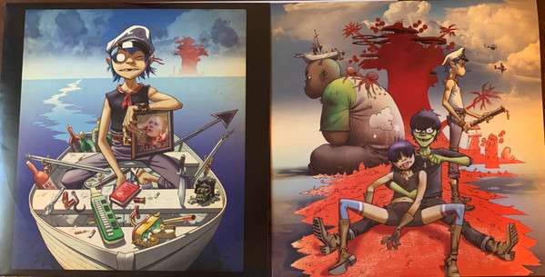 Plastic Beach - Gorillaz