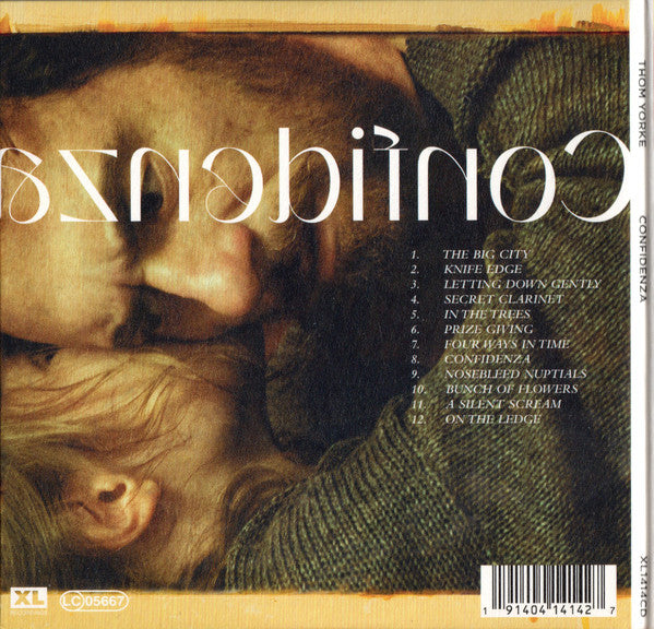 Confidenza (Original Soundtrack) - Yorke, Thom