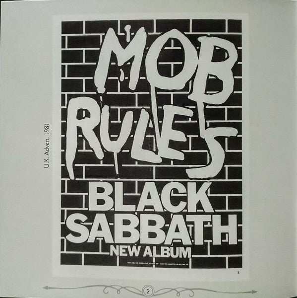 Mob Rules - Black Sabbath
