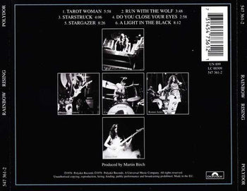 Rising (remastered) - Rainbow [CD]