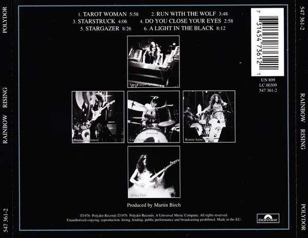 Rising (remastered) - Rainbow [CD]