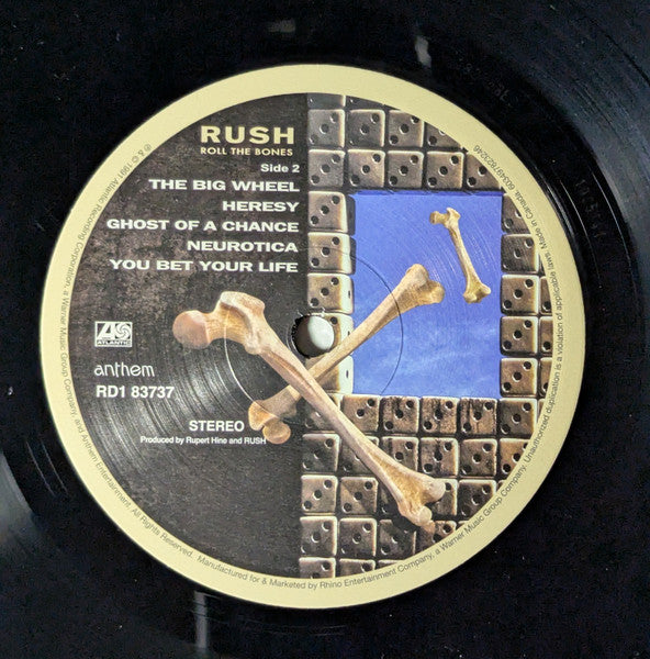 Roll The Bones - Rush