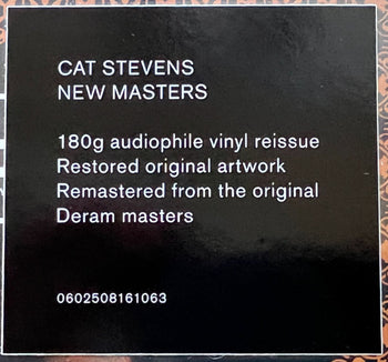 New Masters - Stevens, Cat