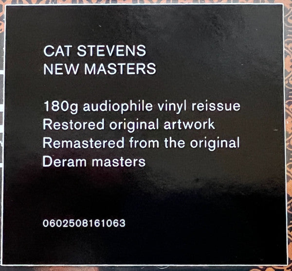 New Masters - Stevens, Cat