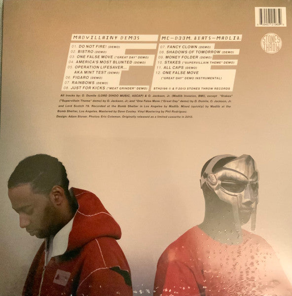 Madvillainy Demos - Madvillain