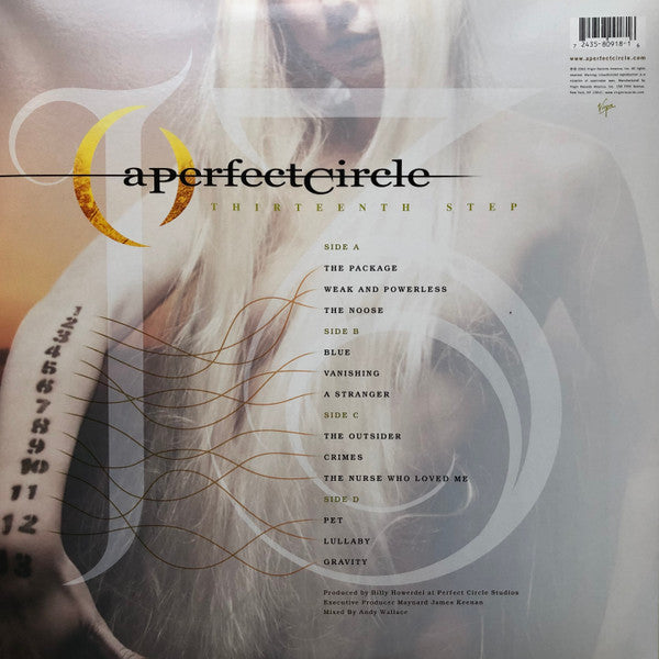 Thirteenth Step - A Perfect Circle
