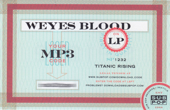 Titanic Rising - Weyes Blood