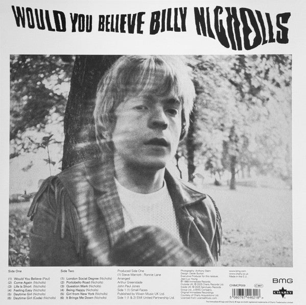 Would You Believe - Nicholls, Billy