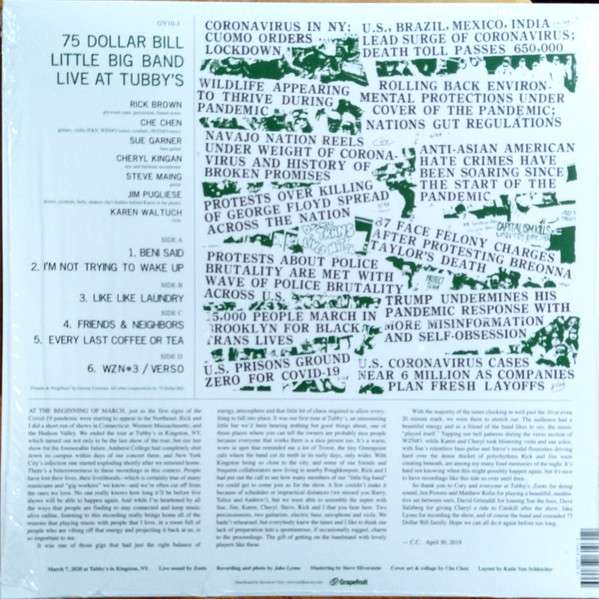Live At Tubby's - 75 Dollar Bill