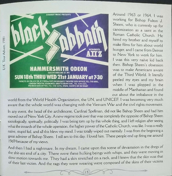 Mob Rules - Black Sabbath