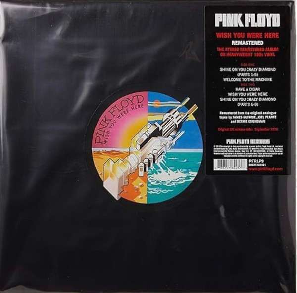 Wish You Were Here - Pink Floyd