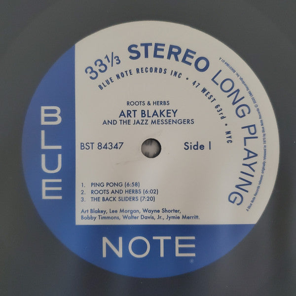 Roots And Herbs - Blakey, Art & The Jazz Messengers