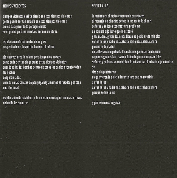 Todos Nacen Gritando - St Vincent