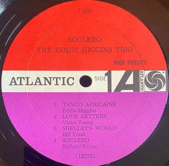 Soulero - Higgins, Eddie Trio