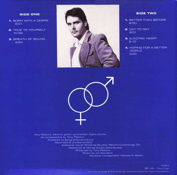Born With A Desire - Palkovic, Tony