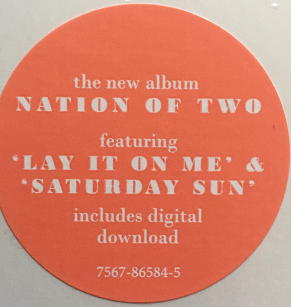 Nation Of Two - Joy, Vance