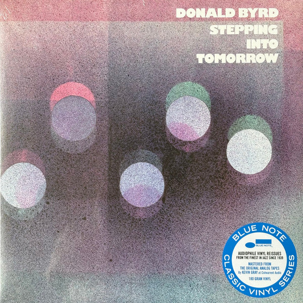 Stepping Into Tomorrow - Byrd, Donald