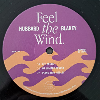 Feel The Wind - Hubbard, Freddie / Blakey, Art