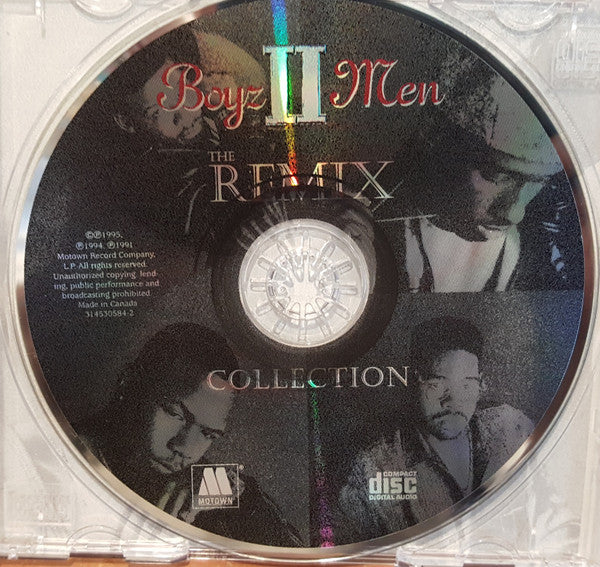 The Remix - Boyz Ii Men