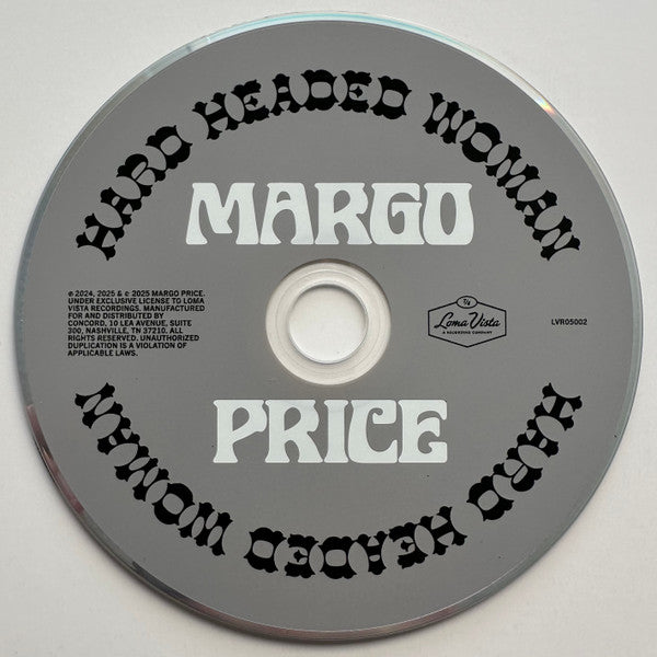 Hard Headed Woman - Price, Margo